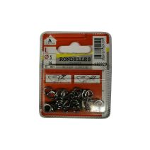 Rondelles Grower acier zingué ø5mm - Les 34 pièces