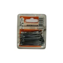 Goupilles fendues zingué L.40 ø3mm - Les 20 pièces