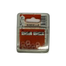 Rondelles moyennes nylon ø4mm - Les 17 pièces