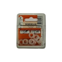 Rondelles moyennes nylon ø6mm - Les 110 pièces