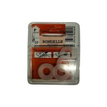 Rondelles moyennes nylon ø10mm - Les 6 pièces