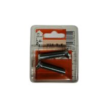 Vis tête fraisée 6 pans creux acier zingué L.40 ø8mm - Les 2 pièces