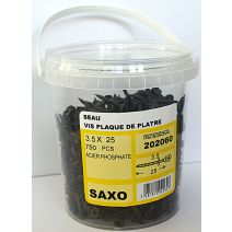 Seau de vis pour plaque de plâtre 3,5x35 - 500 pièces