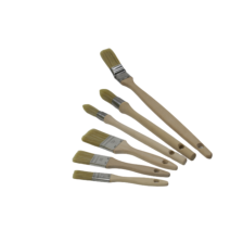 Lot de 5 pinceaux multi-formats et usages L'OUTIL PARFAIT