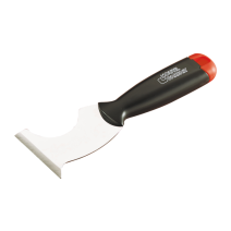 Couteau multi usages inox plastique