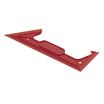 Règle Cache Peinture Polypropylène 45cm