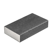 Eponge à poncer double face Moyen/Gros