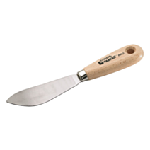 Couteau à mastiquer à lame courbe - L'OUTIL PARFAIT