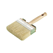 Brosse plate