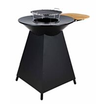 Braséro barbecue cuve acier Ø70cm - SOMAGIC