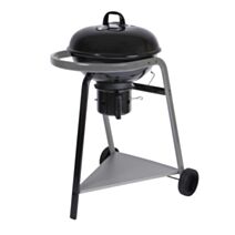 Barbecue charbon en acier El Paso - SOMAGIC