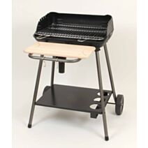 Barbecue charbon de bois cuve fonte BERGAMO - SOMAGIC