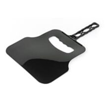 Ventilateur manuel pour barbecue noir 32x21,5cm 