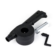 Ventilateur manuel souffleur pour barbecue 25,5x8x8 cm