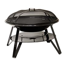 Braséro Ø70cm noir - SOMAGIC