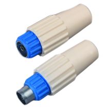 Fiches mâle/femelle coale 9.52mm - OPTEX