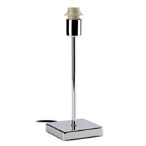 Pied seul Résille chrome d10 h30