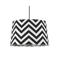 Suspension Cinetic 26x40x40cm 60W Noir - MATHIAS 