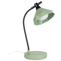 Lampe de bureau Poopy vert Ø12,5xH.30cm