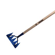 Râteau désherbeur manche bois 150cm bleu - REVEX