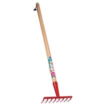 Râteau de jardinier pour enfant