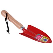 Transplantoir de jardinier rouge pour enfant