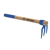 Croc à 3 dents forgé manche 40cm - REVEX