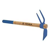 Serfouette panne et fourche forgée manche 40cm - REVEX