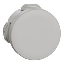Boîte de dérivation ronde 4 entrées 60x40mm Mureva Box - SCHNEIDER ELECTRIC