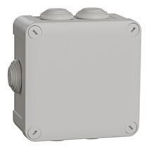Boîte de dérivation carrée 7 entrées 105x105x55mm Mureva Box - SCHNEIDER ELECTRIC