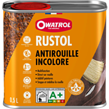 Peinture Anti-rouille Rustol-Owatrol 0,5L