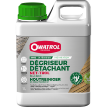 Dégriseur neutralisant gélifié Net-Trol bois 1 L - OWATROL