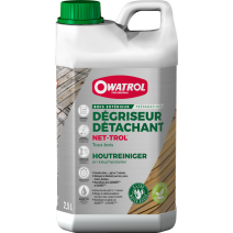Dégriseur neutralisant gélifié Net-Trol bois 2,5 L - OWATROL