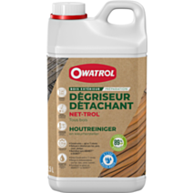 Dégriseur neutralisant gélifié Net-Trol bois 2,5 L - OWATROL