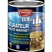 Saturateur bois exotiques 1L - RUSTOL OWATROL