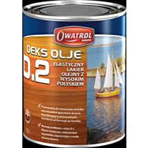 Vernis marine souple Brillant 1L- RUSTOL OWATROL