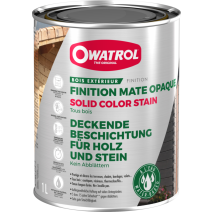 Finition opaque matte terrasses et bardages 1 L - OWATROL