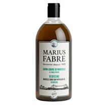 Savon de Marseille liquide parfum verveine 1 L - MARIUS FABRE