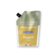 Savon liquide de Marseille à la lavande éco-recharge 1L - MARIUS FABRE