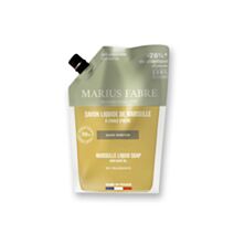 Savon liquide de Marseille sans parfum éco-recharge 1L - MARIUS FABRE