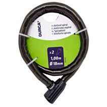 Antivol articulé Ø18x1m avec clés