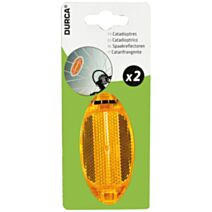 Paire de catadioptres homologués