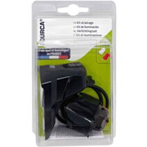 Kit éclairage vélo avant et arrière à piles