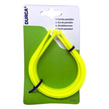 Serre pantalon jaune x2