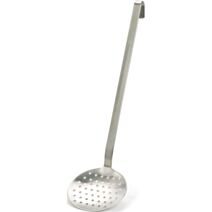 Ecumoire Aluminium Ø14cm Manche 33cm