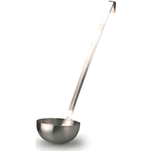 Louche Aluminium Ø14cm Manche 33cm