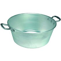 Bassine à gras lourde de type landaise 21 l