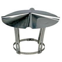 Chapeau flexible chinois inox 153/180 - TEN
