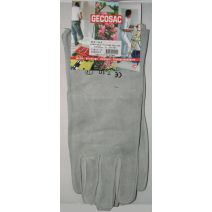 Paire de Gants soudeur manchette 15 cm Taille 10