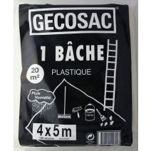 Bâche de protection polyéthylène 4 x 5m